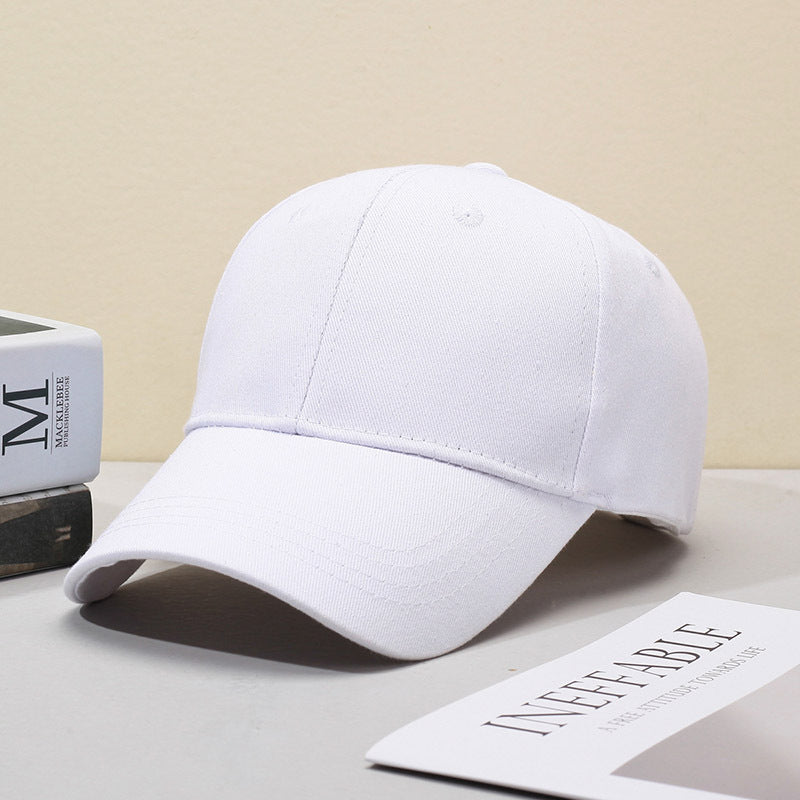 1344 cotton baseball cap unisex adjustable hat