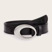 3010 genuine leather women belt