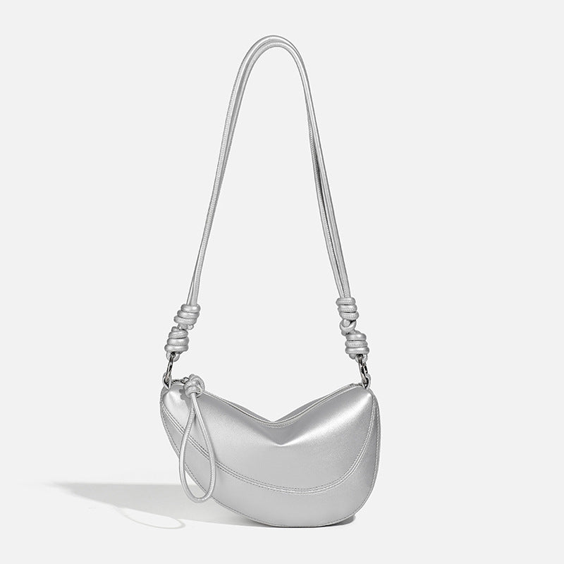 1776 trendy hobo half moon shoulder bag