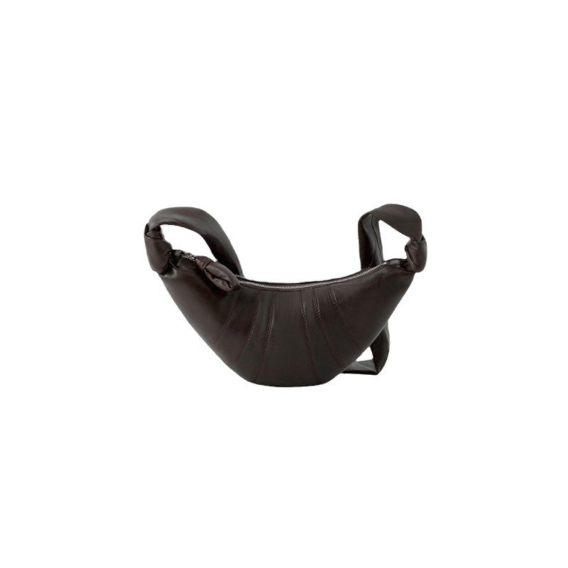 1755 fashion black dumpling bag