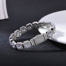 2604 Men's zircon bracelet