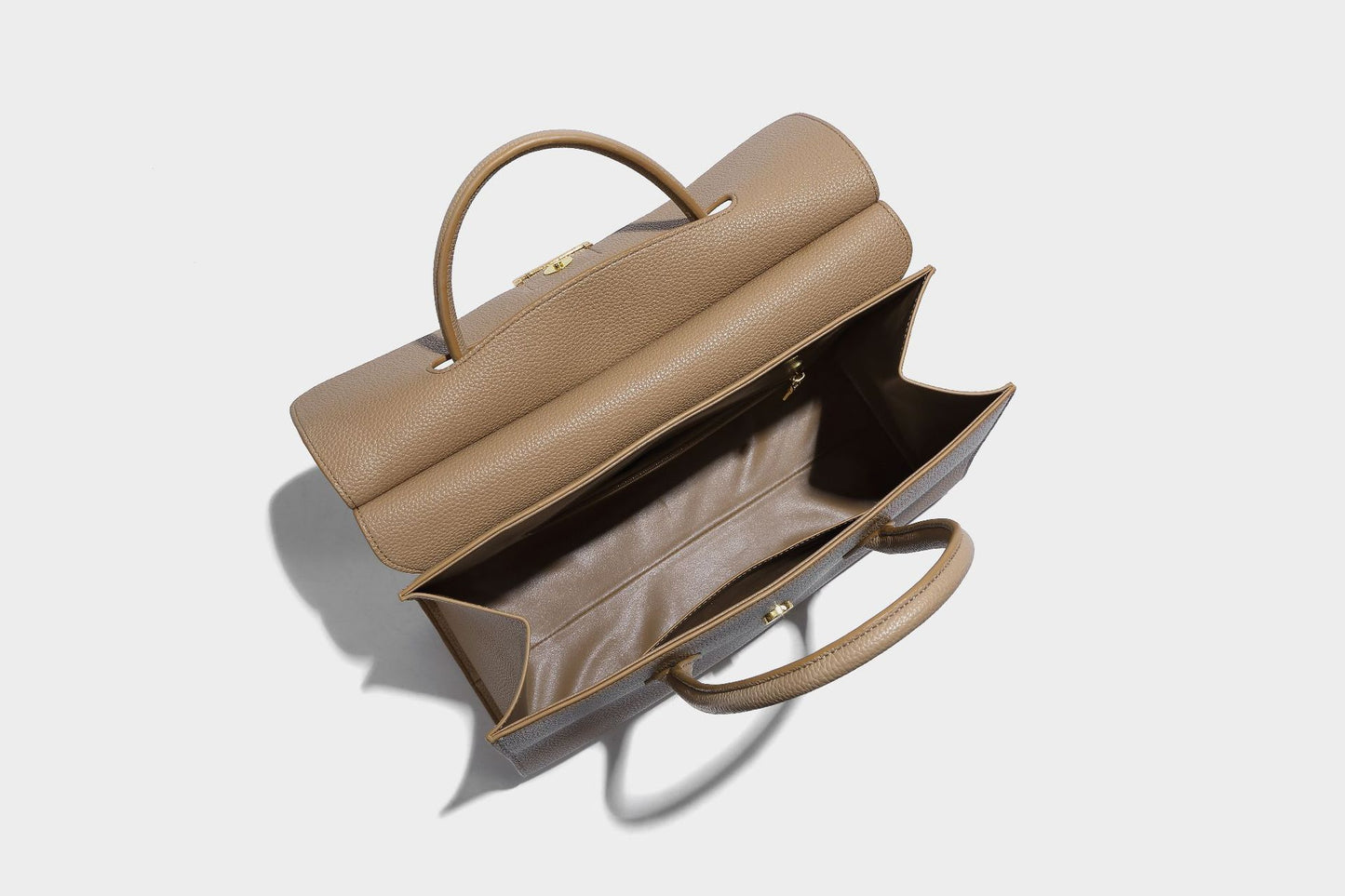 860 personalized leather handbag