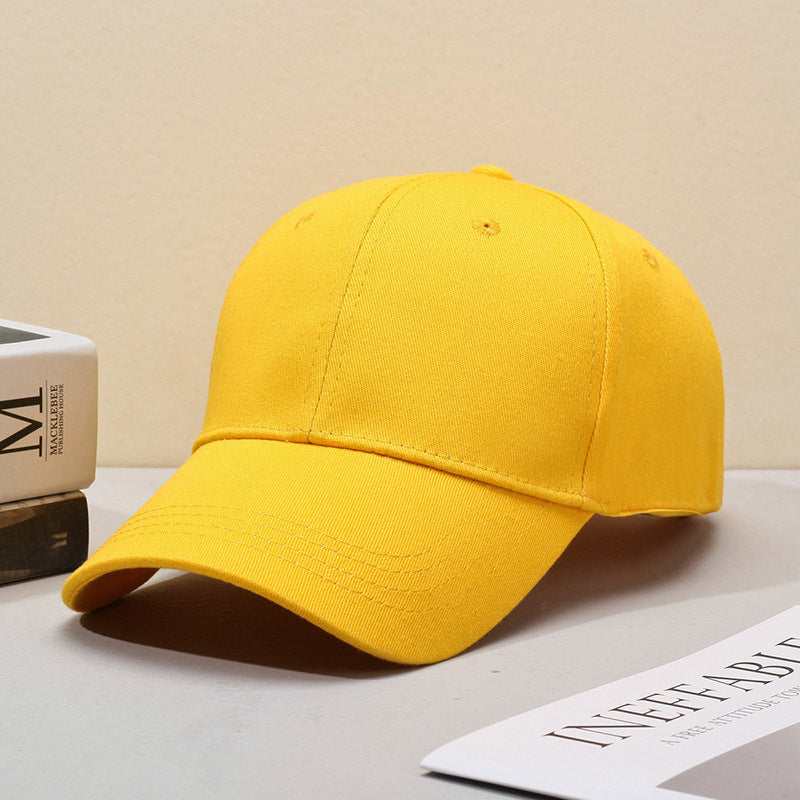 1344 cotton baseball cap unisex adjustable hat