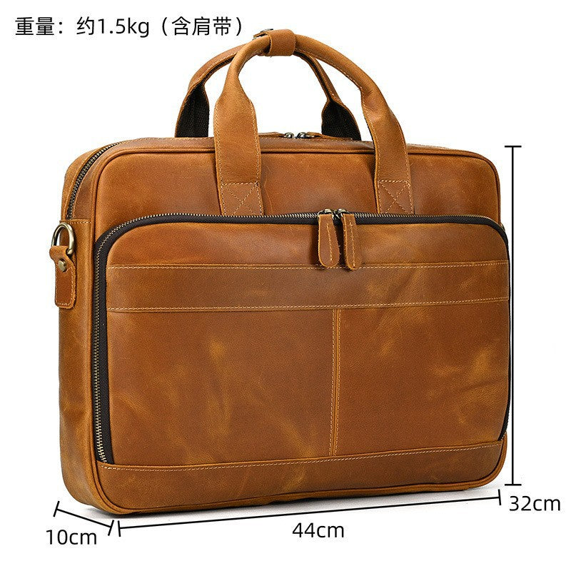 1698-14 inches laptop briefcase handbag