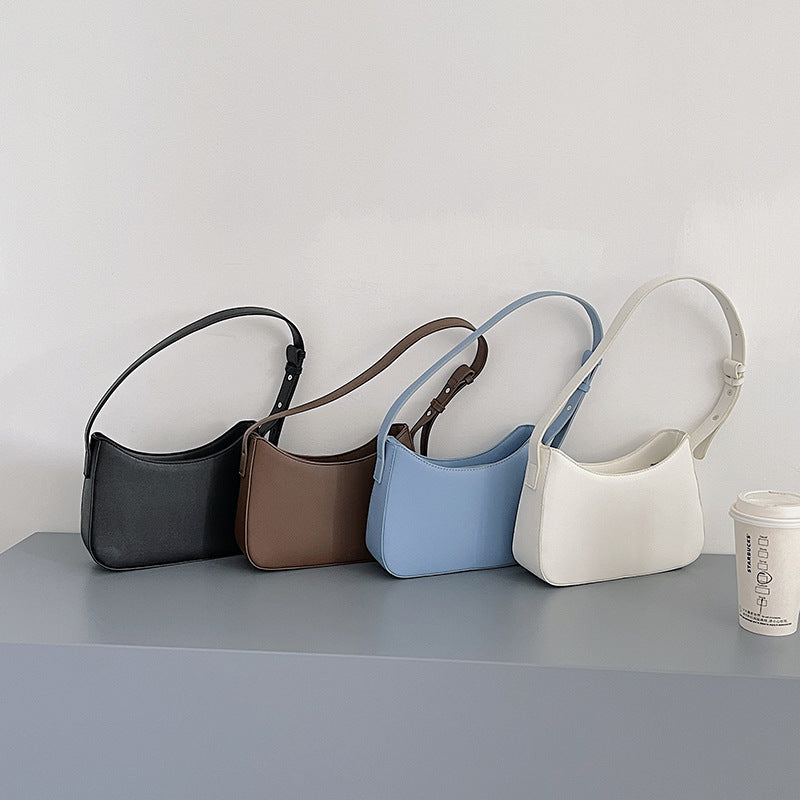 1741 women pu small underarm bag