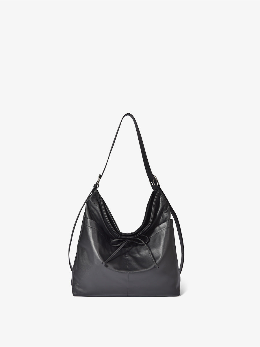 1737 bowknot large shoulder bag