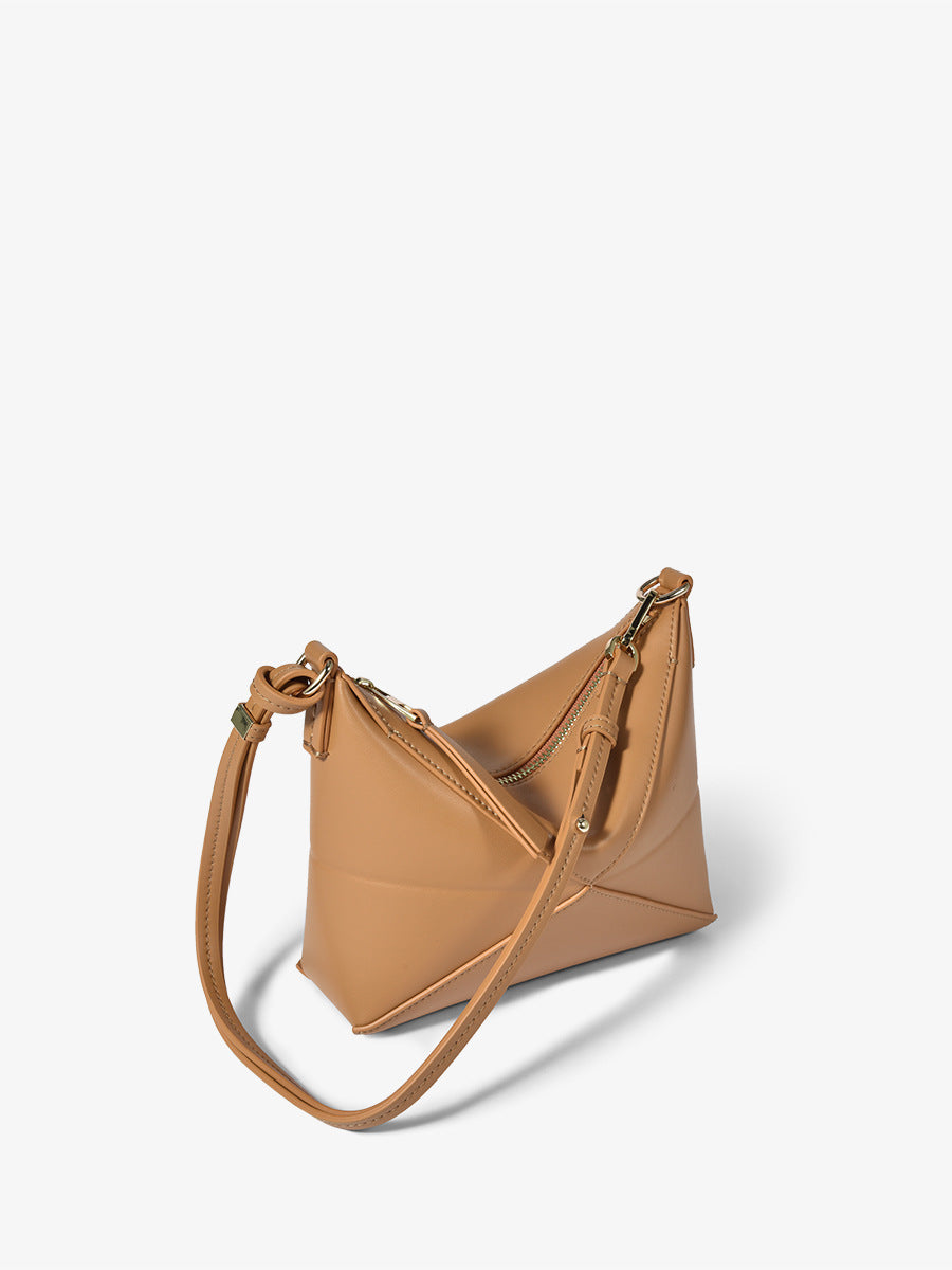 1339 synthetic leather casual large crossbody bag