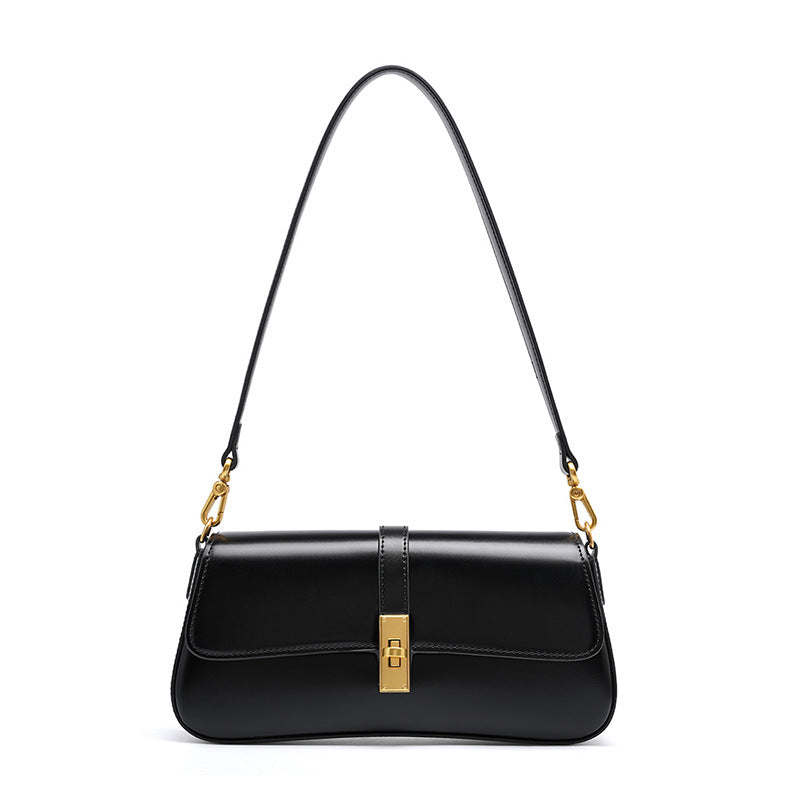 2130 flap baguette women shoulder bag