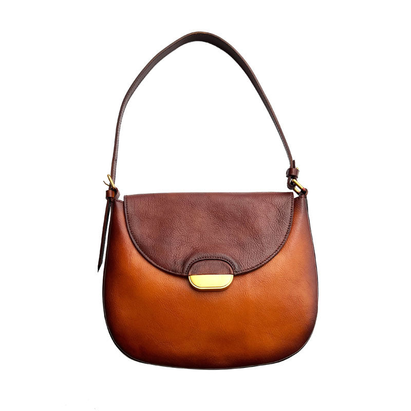 1612 Women's stylish leather handbag