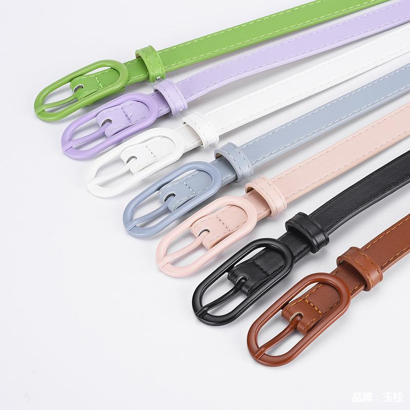 1106 pu thin belt