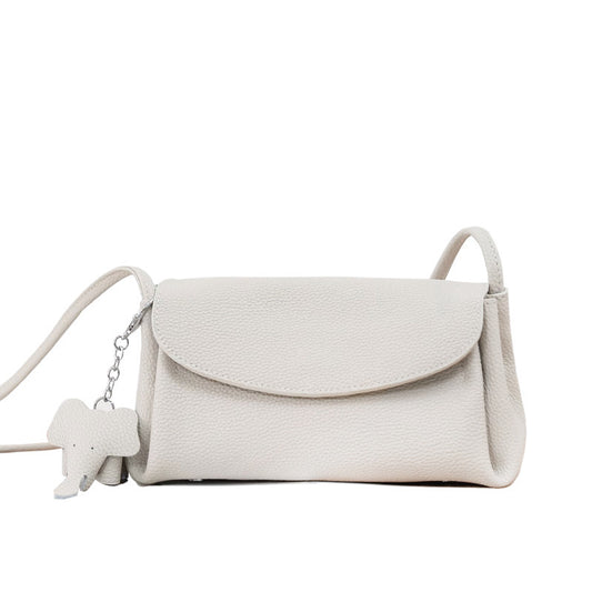 1609 genuine leather crossbody bag for women