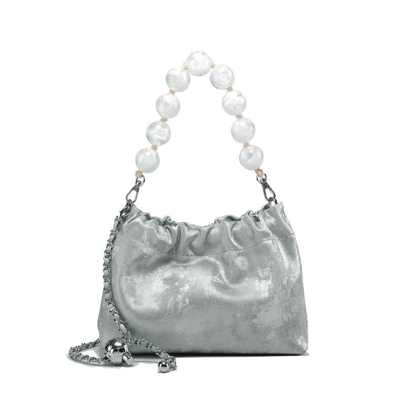 2305 classic stain pearl handbag