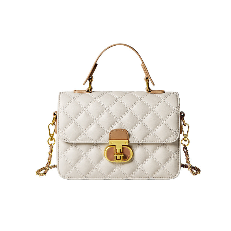 1703 flap plaid women handbag