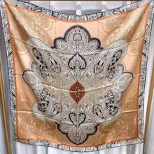 2654 mulberry silk square scarf