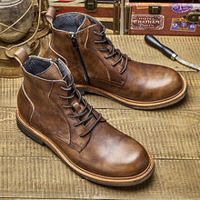 2226 vintage high quality men's boots