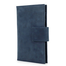 1388 Vintage cowhide passport holder