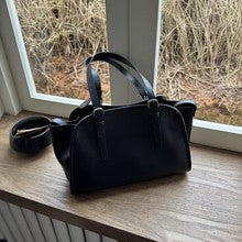 2602 Large casual genuine leather handbag