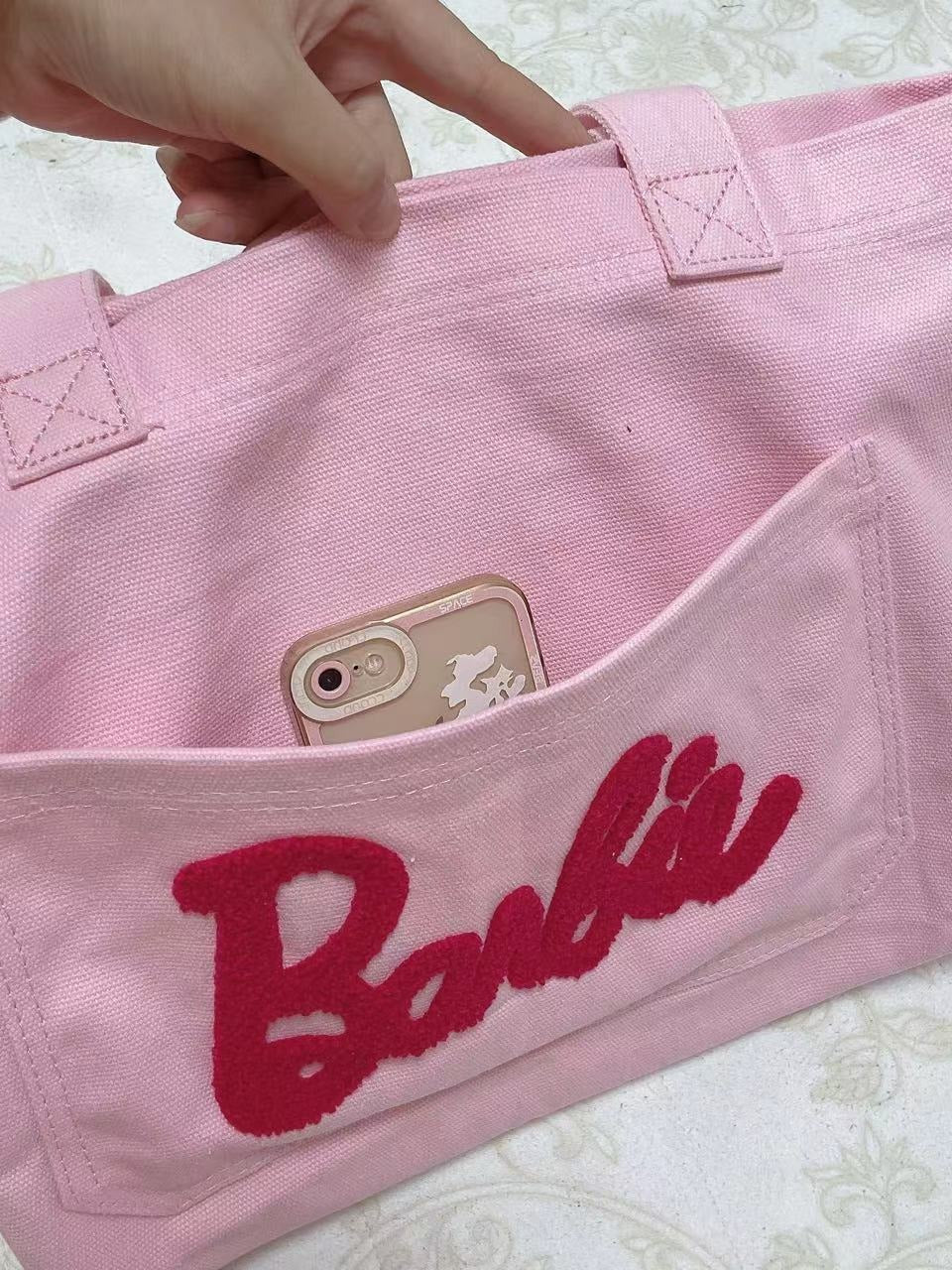 1953 embroidery canvas handbag