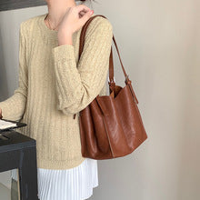 2735 genuine leather handmade totes