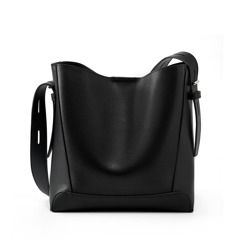 NTW women large genuine leather shopping bag