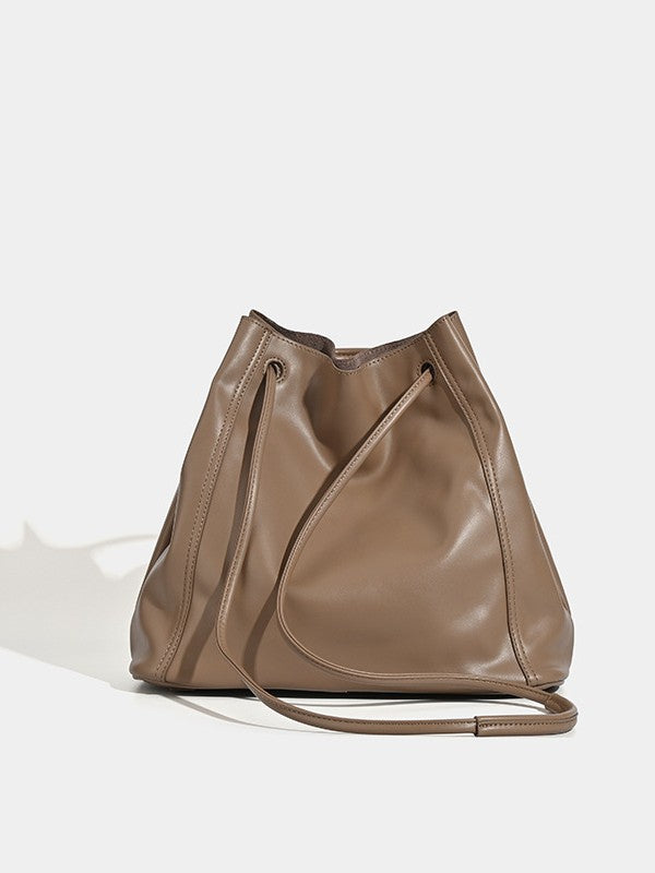 1403 suede leather handbag