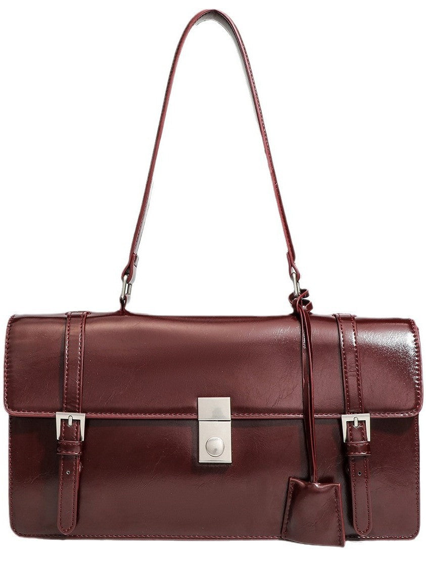 412 vintage baguette handbag