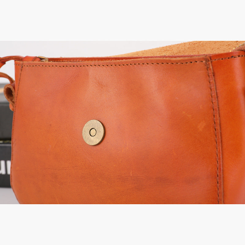 1761 vintage cowhide small messenger bag