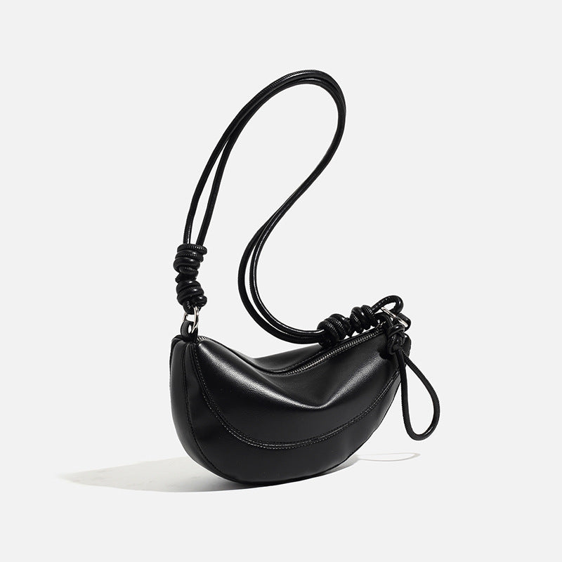 1776 trendy hobo half moon shoulder bag