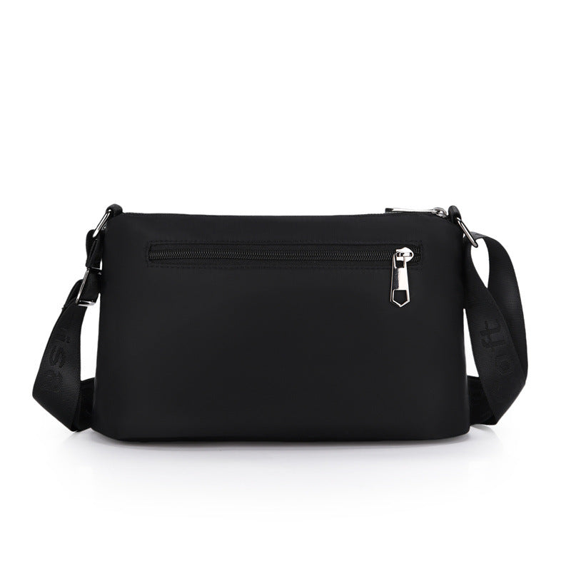 1784 nylong leisure messenger bag for men