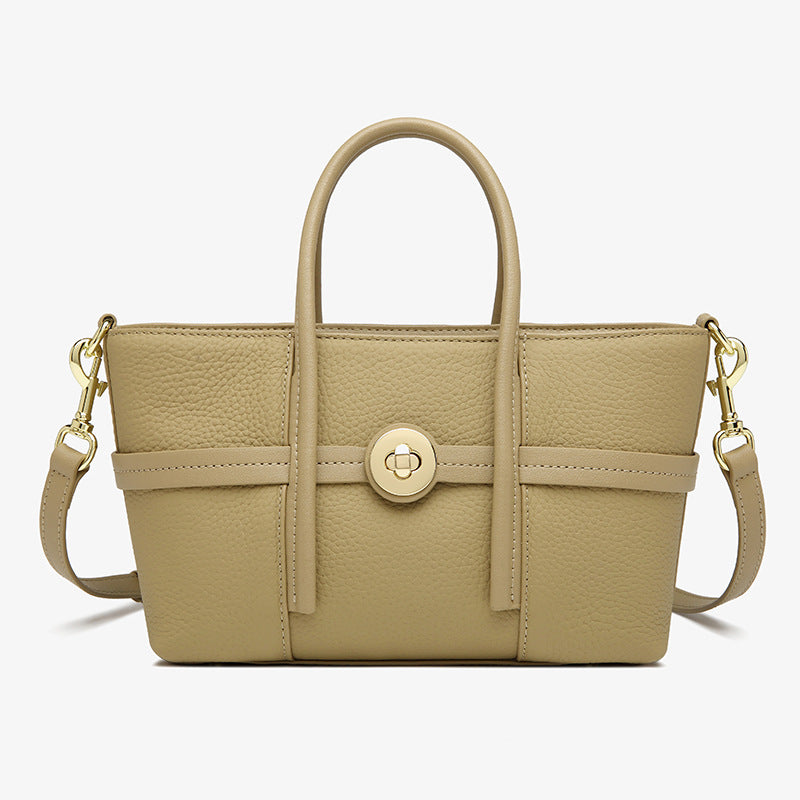 1111 genuine leather women handbag