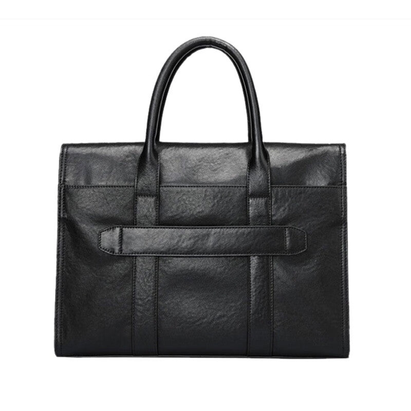 1757 men's office handbag laptop briefcase