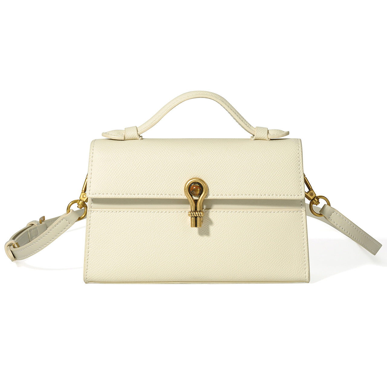 1593 genuine leather women handbag