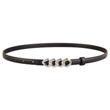 1299 genuine leather women thin belt