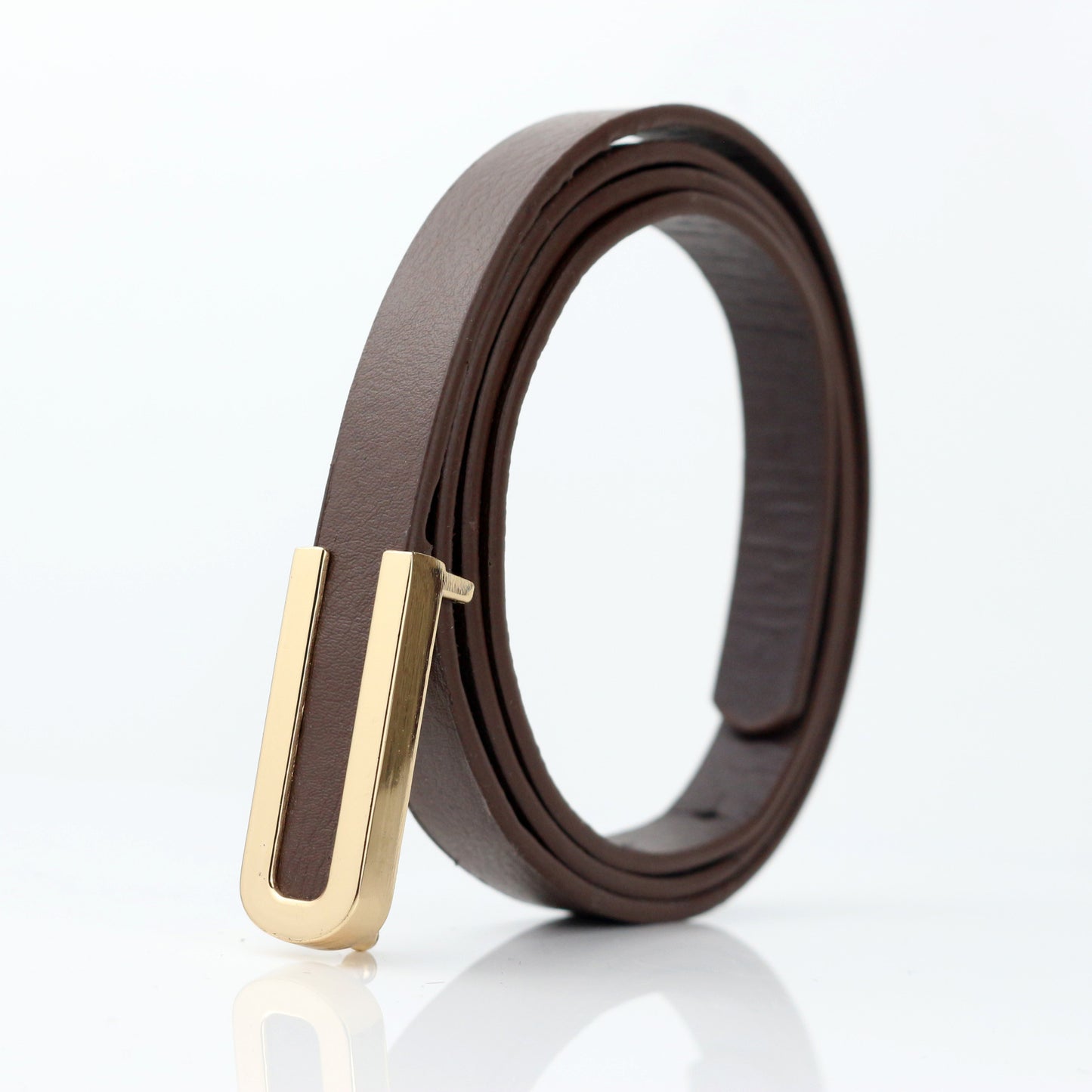 2136 1.7cm wide thin belt free size