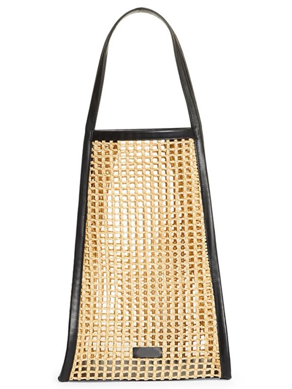 2127 hallow out women summer beach bag