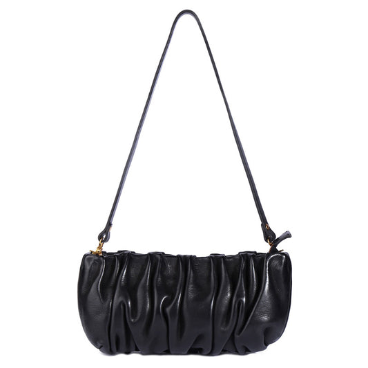 1785 elegant cowhide all-match underarm bag