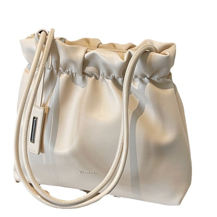 1666 fashion string shoulder bag 2size
