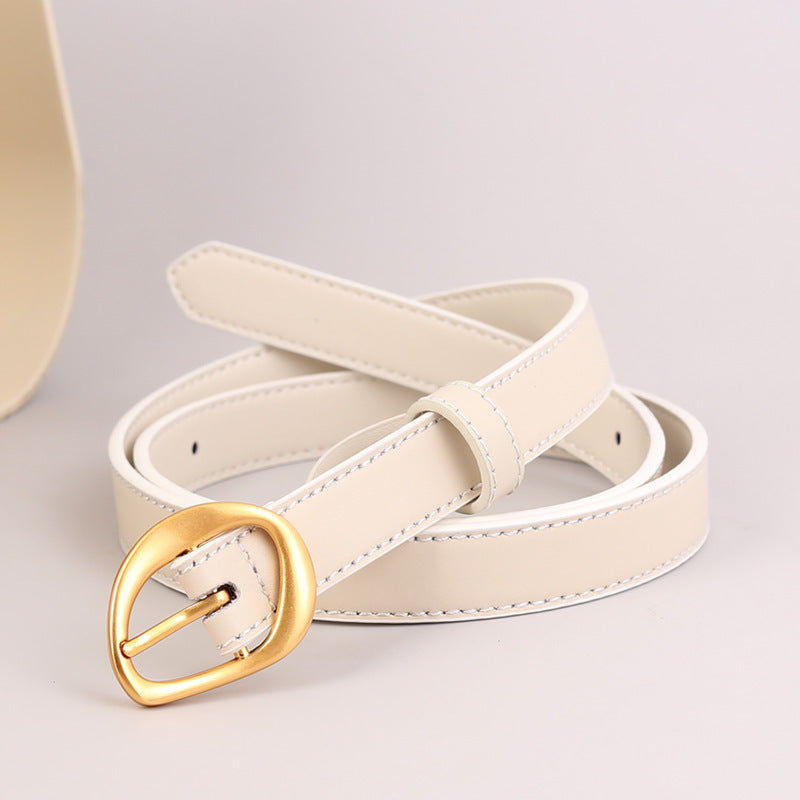 1506 women leather belt