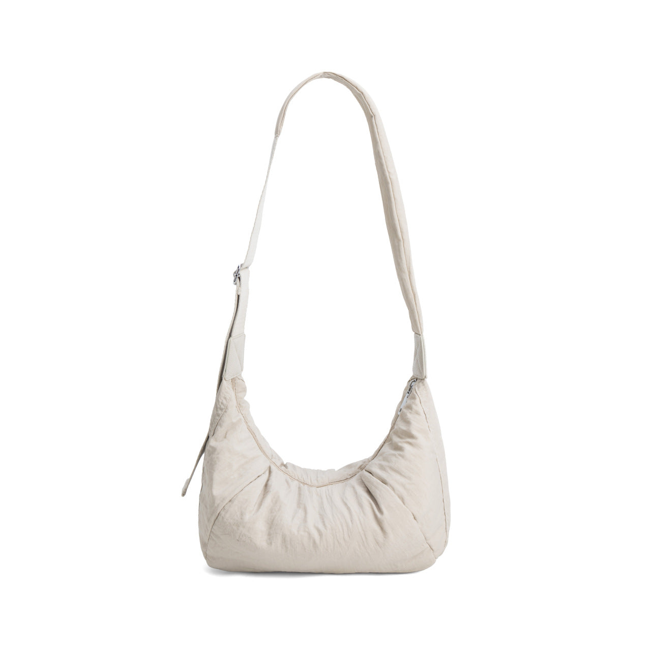1647 Casual nylon large crossbody bag