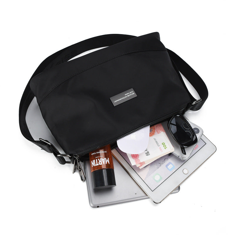 1784 nylong leisure messenger bag for men