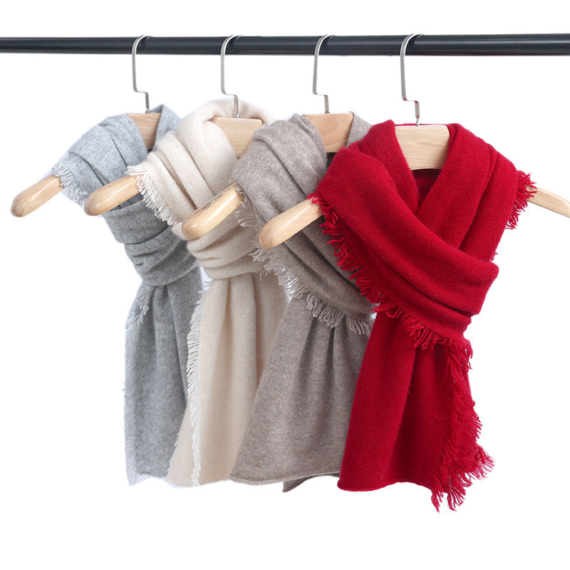 SF1 winter soft warm scarf thick shawl
