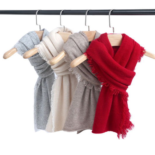 SF1 winter soft warm scarf thick shawl