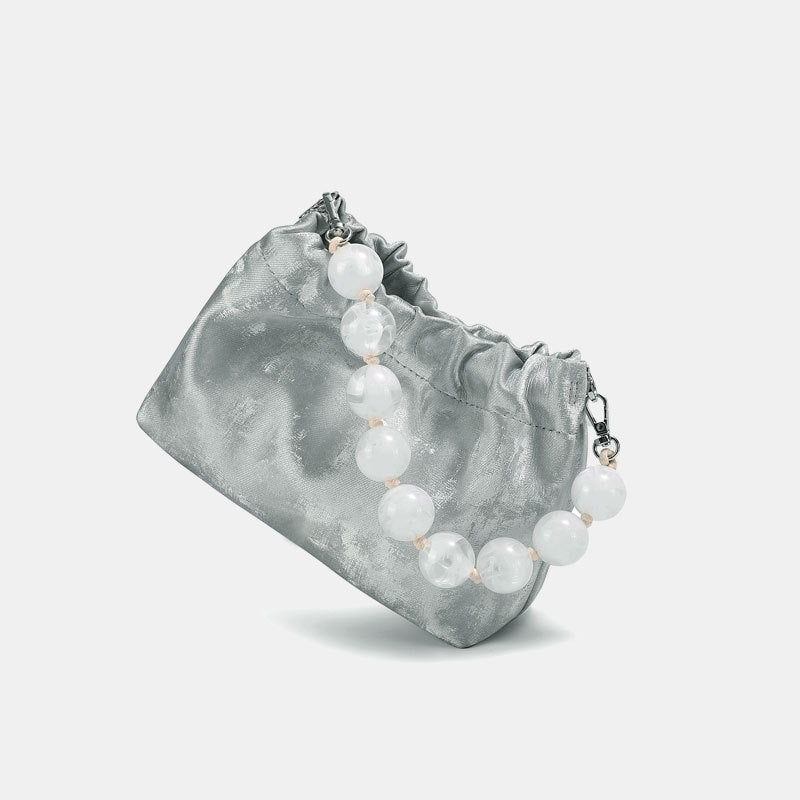 2305 classic stain pearl handbag