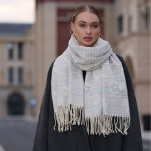 2716 imitation cashmere warm scarf