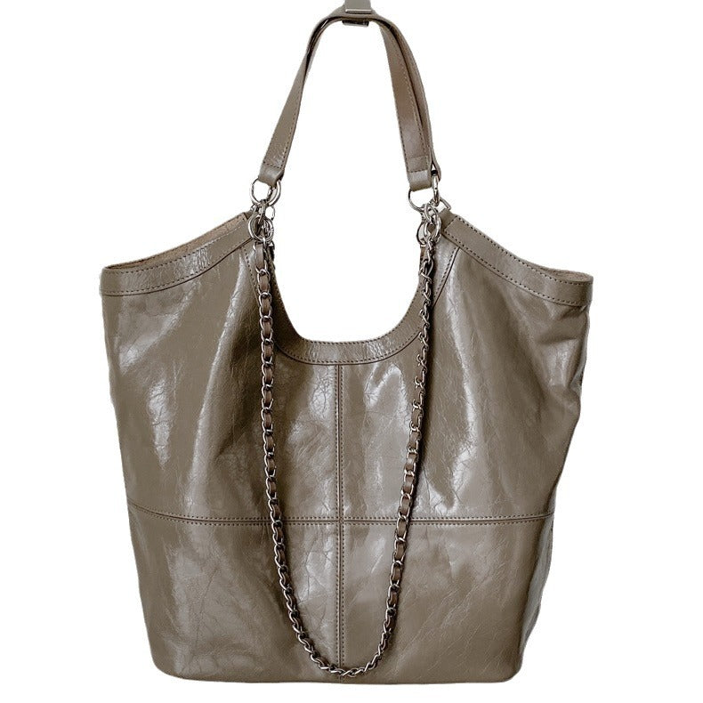 1699 fall and winter large chain shoulder bag