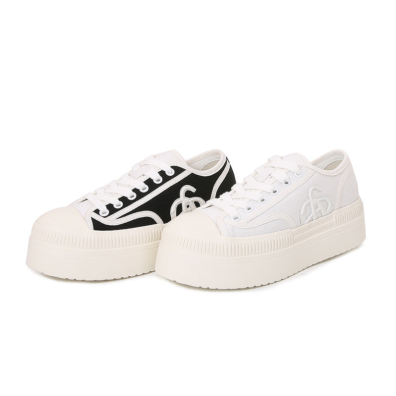 4339 Fashionable platform casual shoes