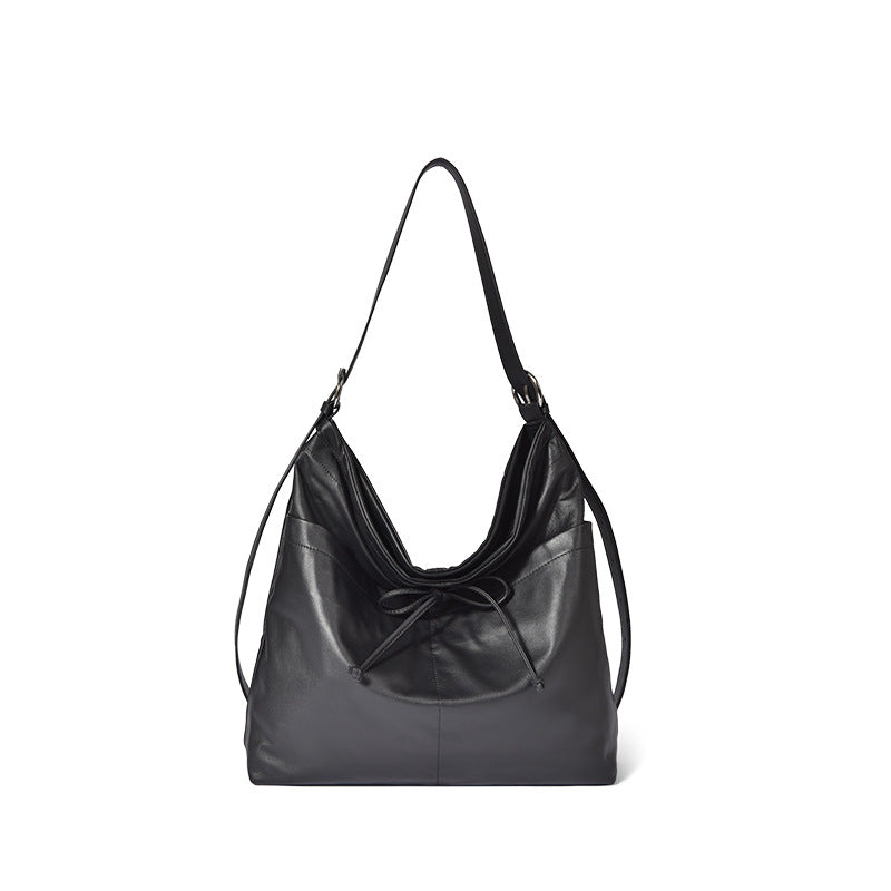1737 bowknot large shoulder bag