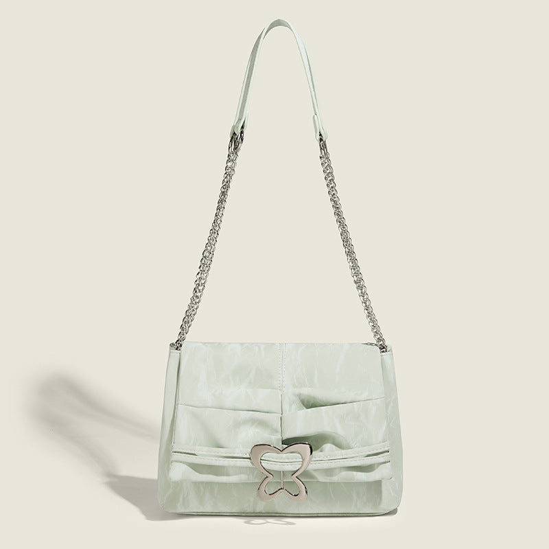 355 canvas chain shoulder bag