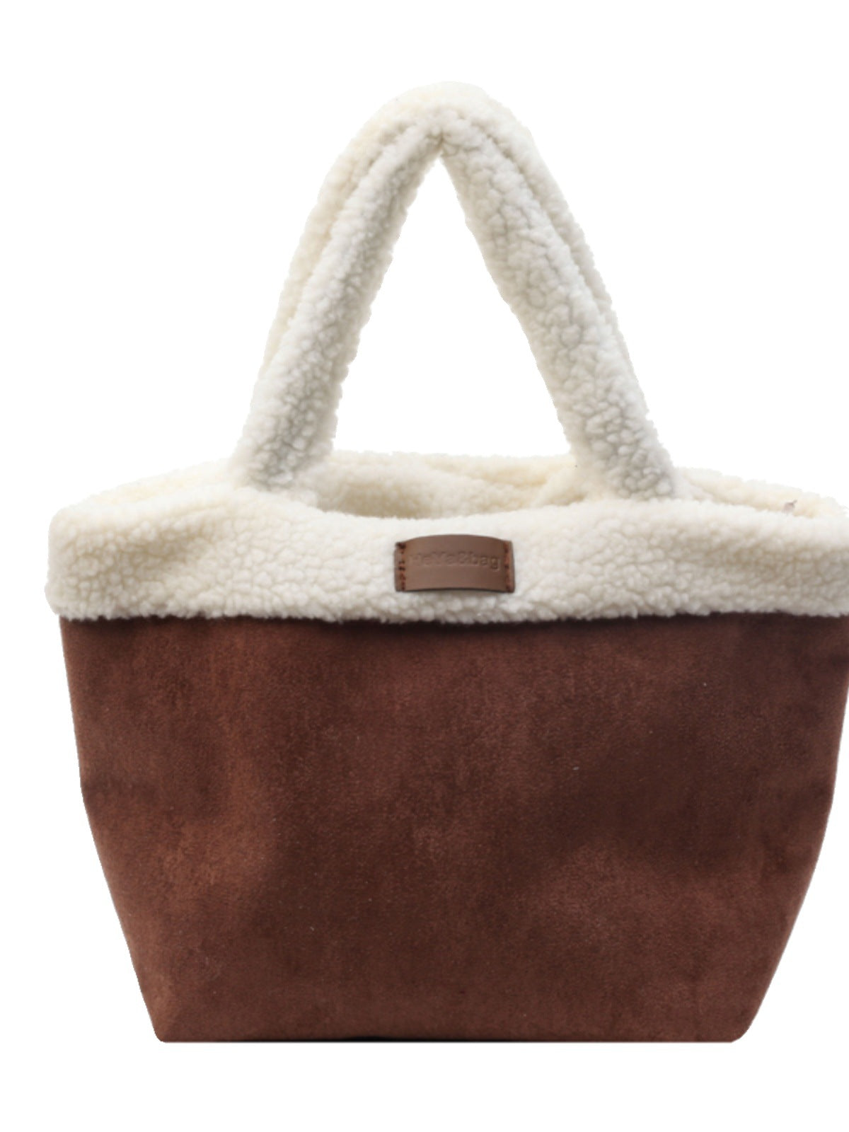 1917 lamb wool reversible totes