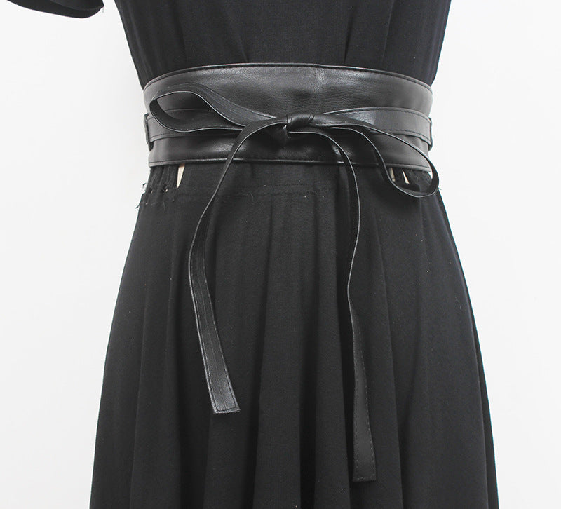033 bowknot cummerbund